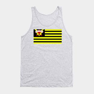 Tim Maverick Flag Logo Tee Tank Top